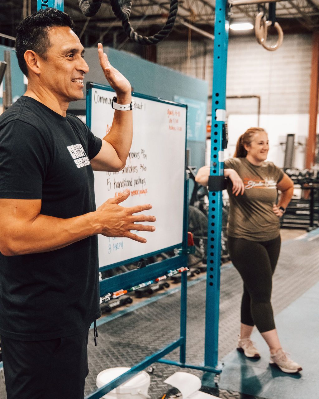 Live Active Charlotte/CrossFit Steele Creek Facebook ad: The Best Gym in Charlotte, NC - Live Active Charlotte