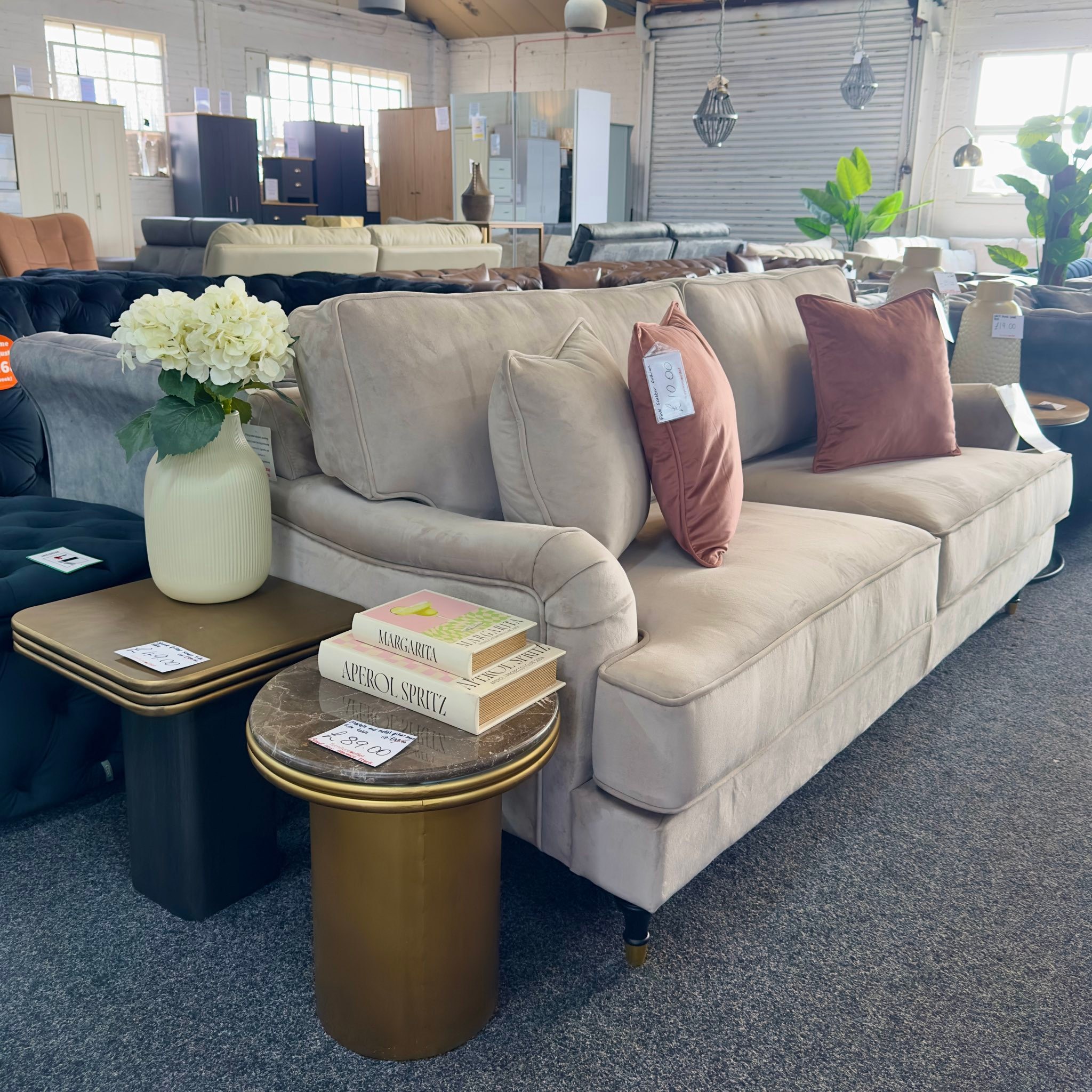 Furniture Outlet Stores Facebook ad