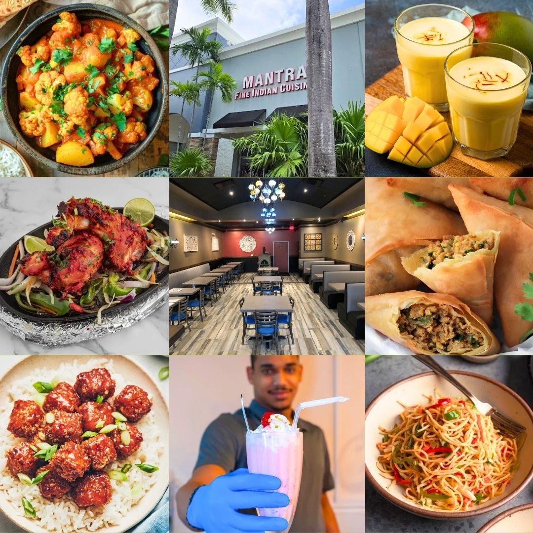 Mantra Indian Cuisine Facebook ad: Get $10 On Us This Week!