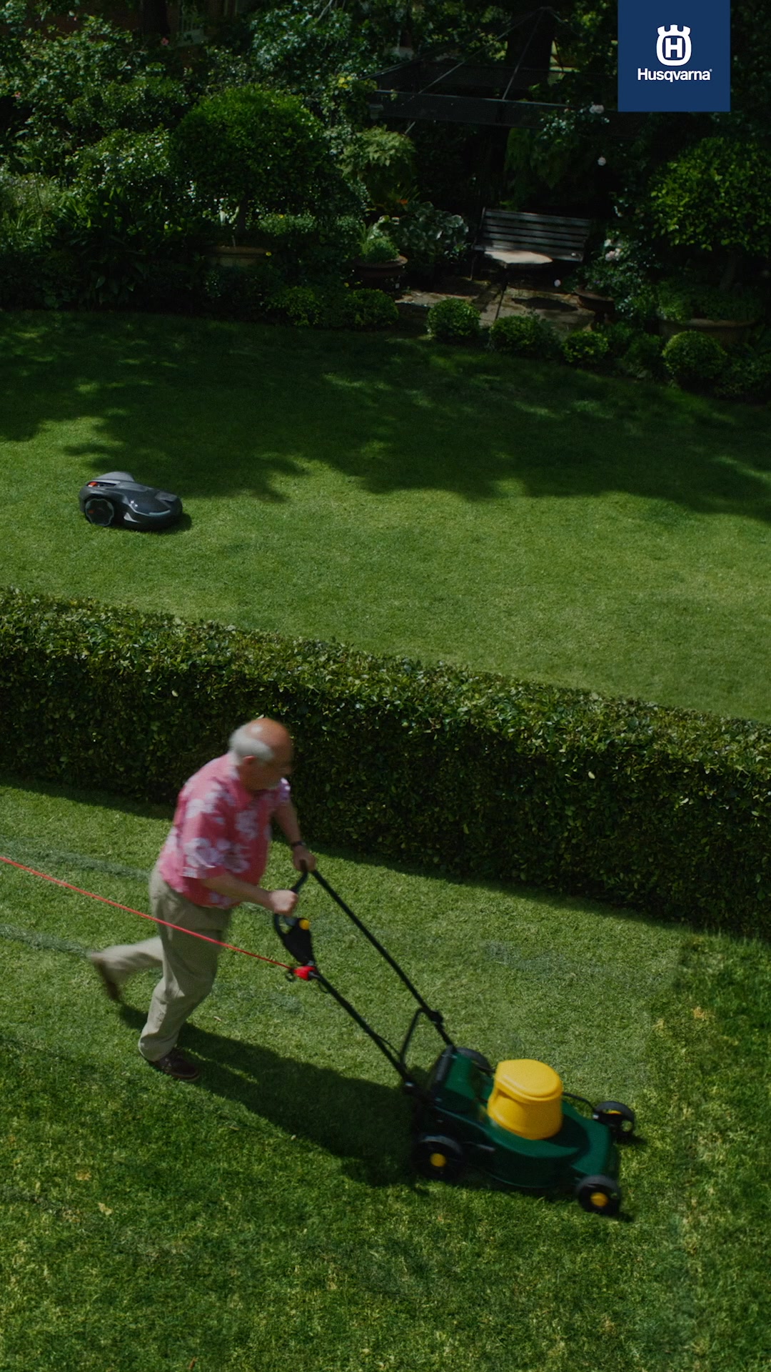 Husqvarna Facebook ad: Husqvarna Automower senza filo perimetrale