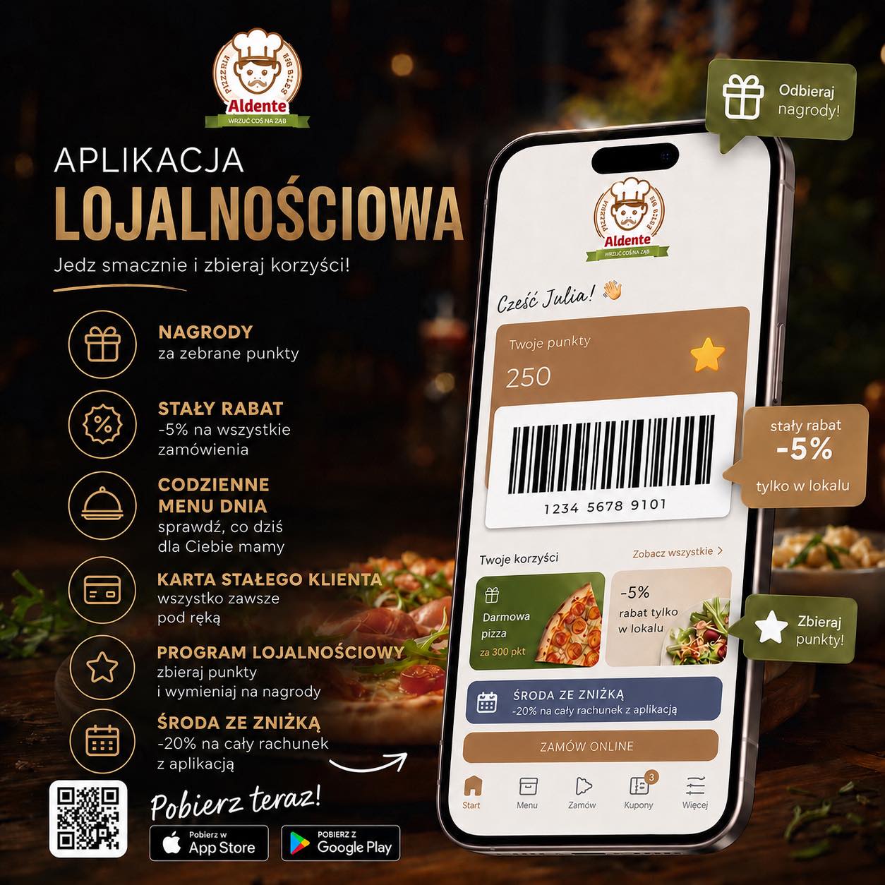 Aldente - Restauracja z salą zabaw Facebook ad