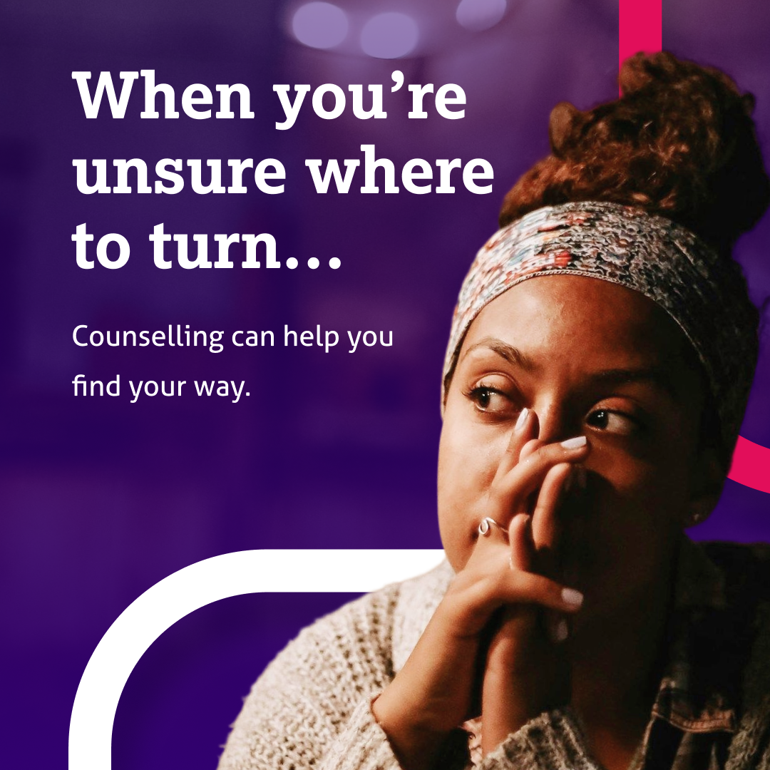 British Association for Counselling and Psychotherapy Facebook ad