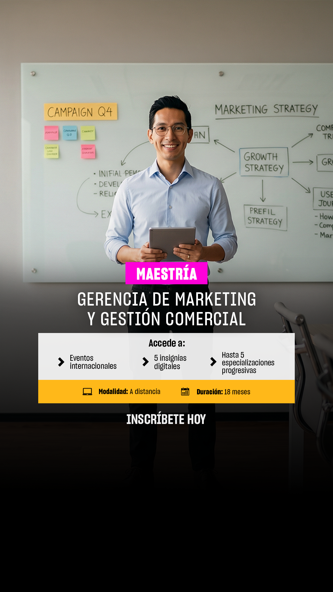 UPN Posgrado Facebook ad