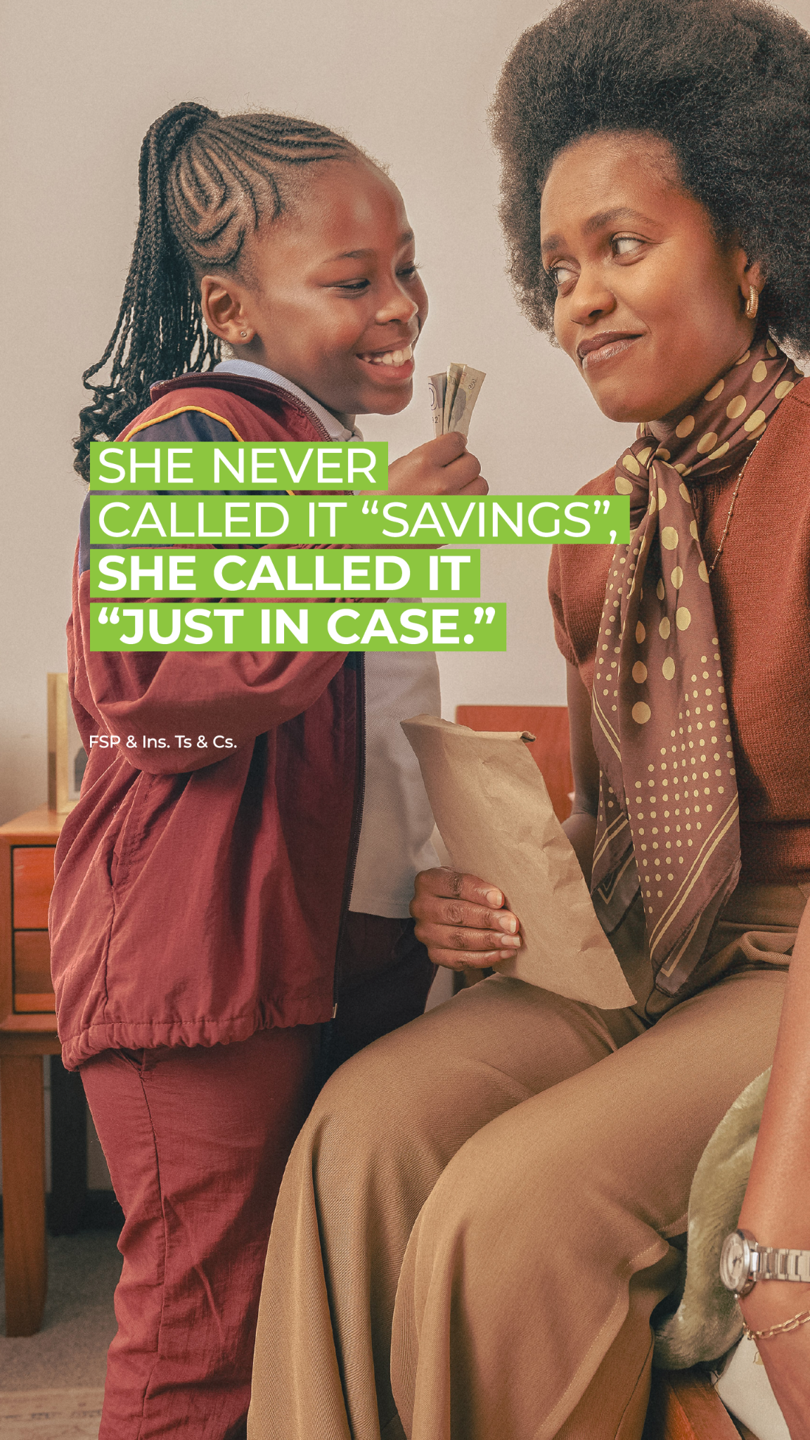 Old Mutual South Africa Facebook ad
