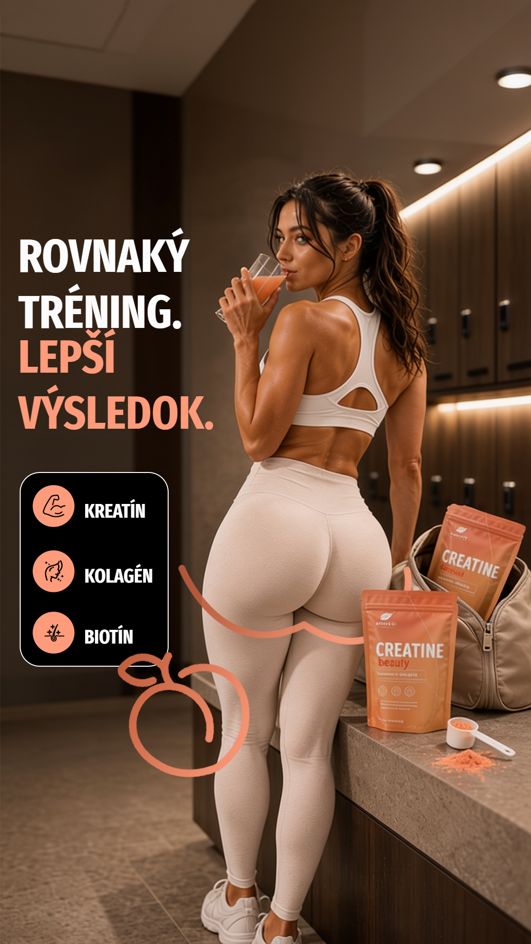 Ana - NCSF personal trainer Facebook ad