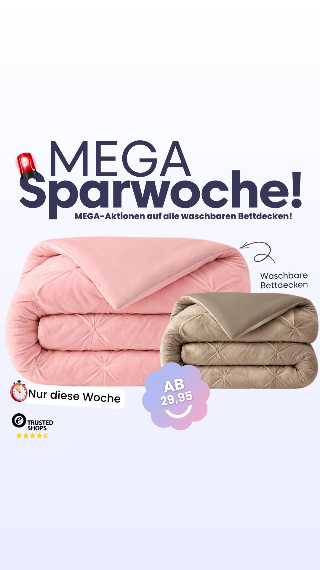 Thehappybed.de Facebook ad