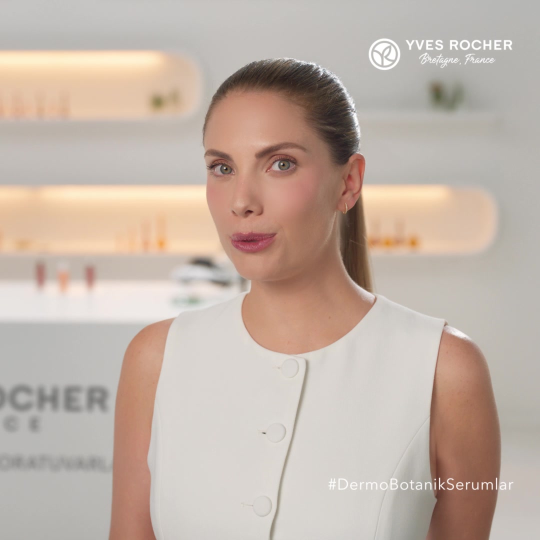 Yves Rocher Türkiye Facebook ad: Dermobotanik Serumlar
