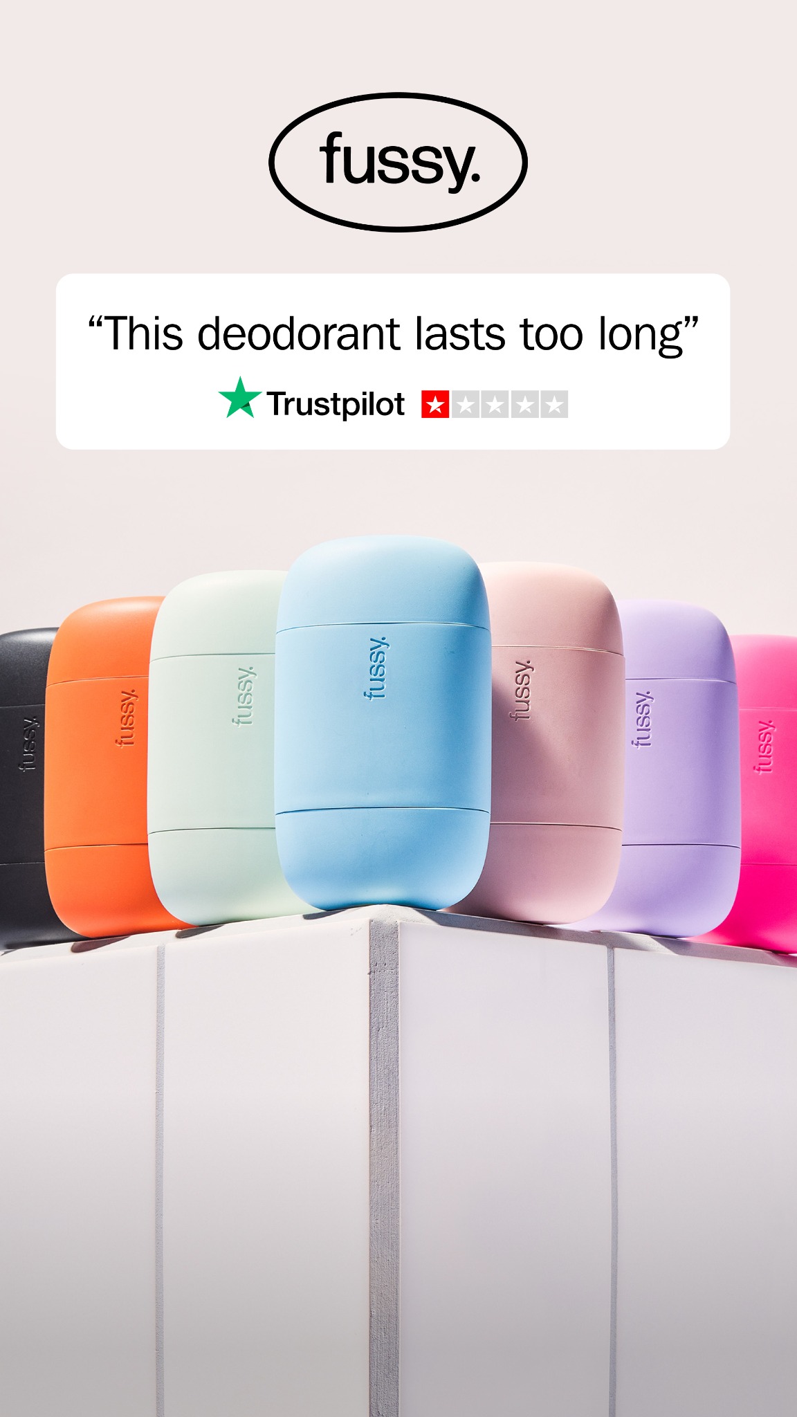 Fussy Facebook ad
