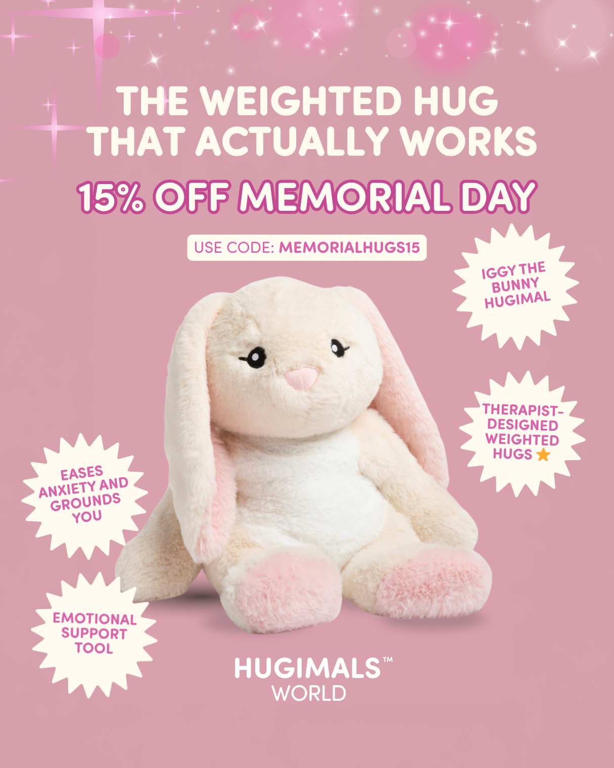 Hugimals Facebook ad