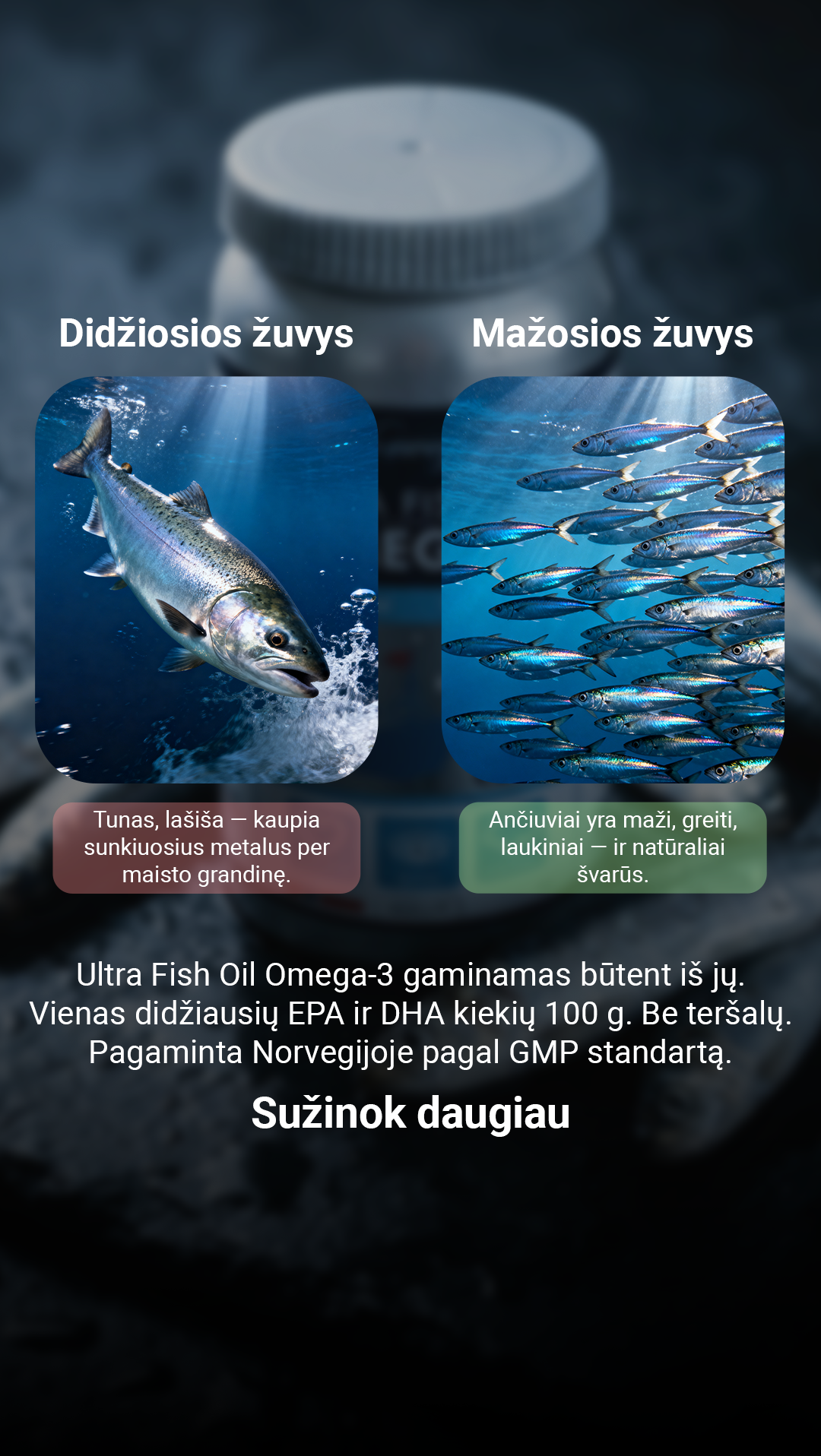 Omegalab.lt Facebook ad
