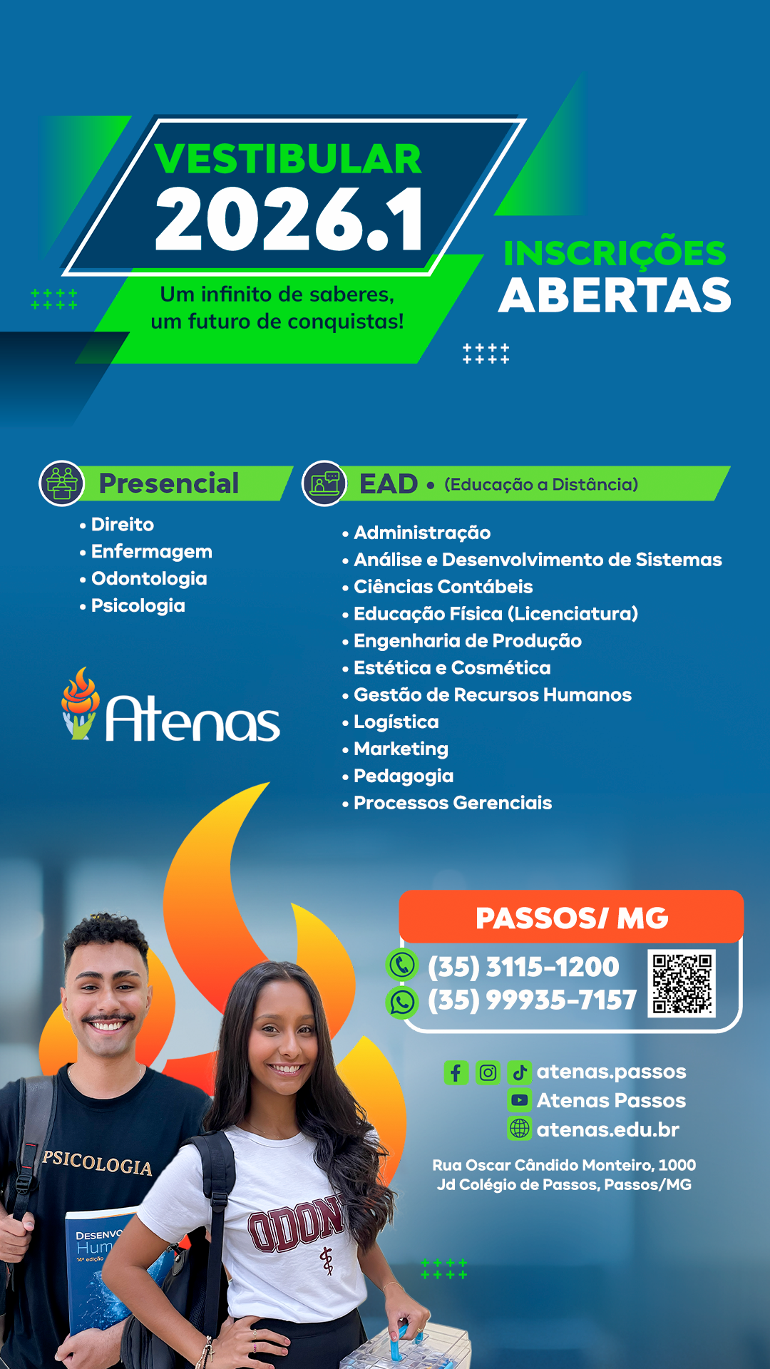 atenas.passos Facebook ad from Jan 7, 2026