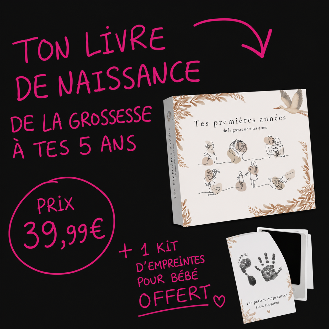Keep'Love Facebook ad: Ces souvenirs n’ont pas de prix.