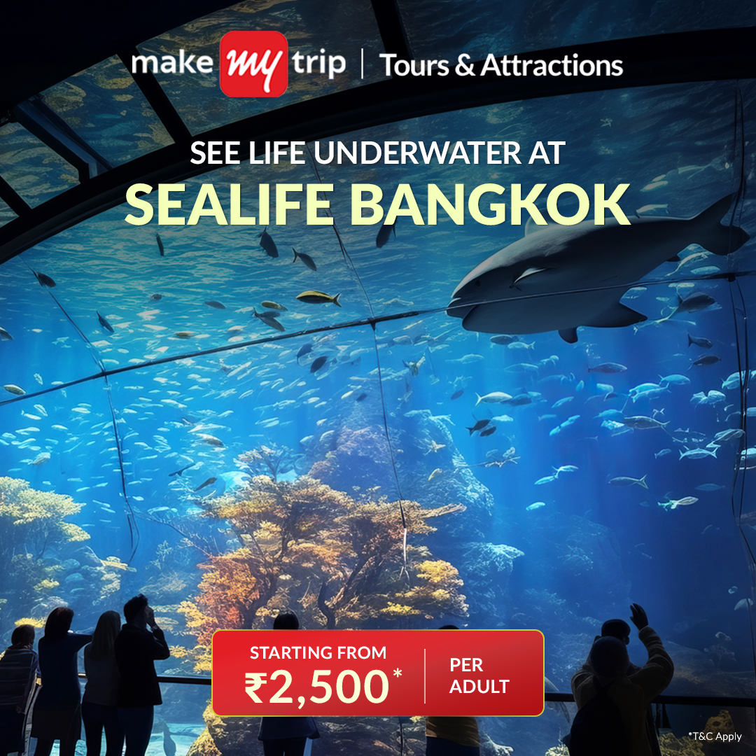 MakeMyTrip Facebook ad