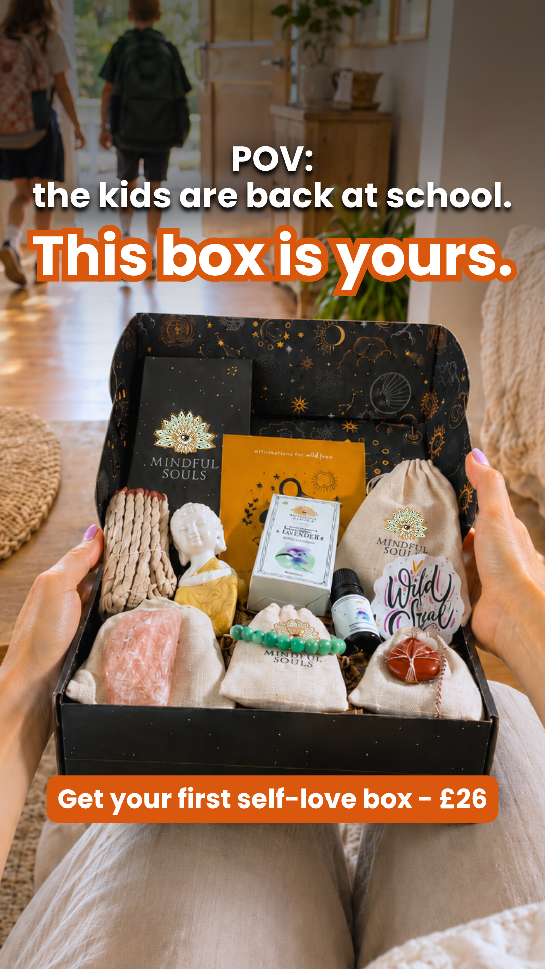 Mindful Souls Facebook ad