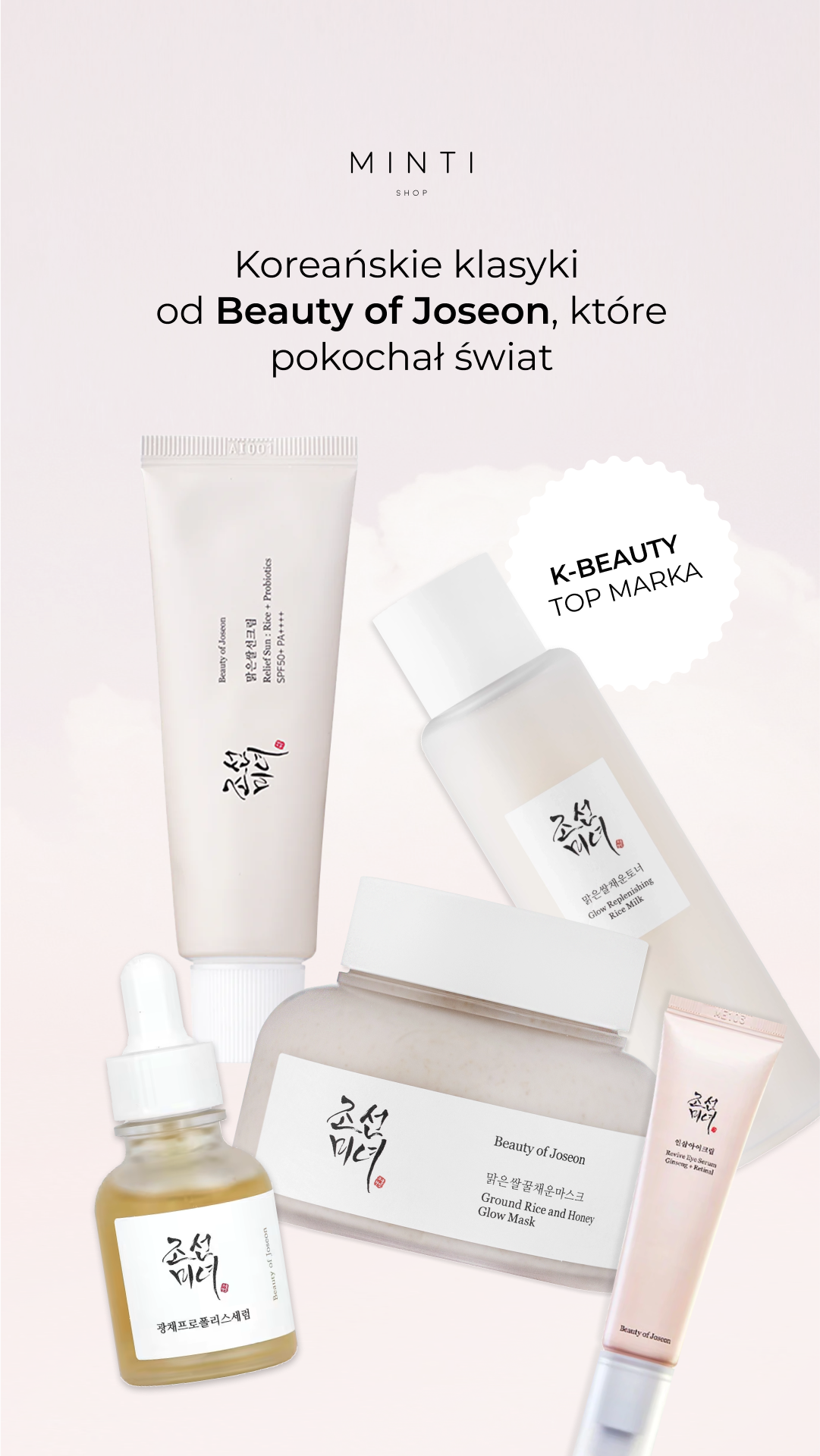 Minti Shop Facebook ad