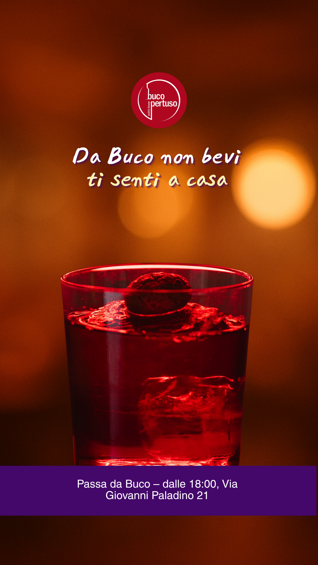 Bucopertuso - Neapolitan Public House Facebook ad