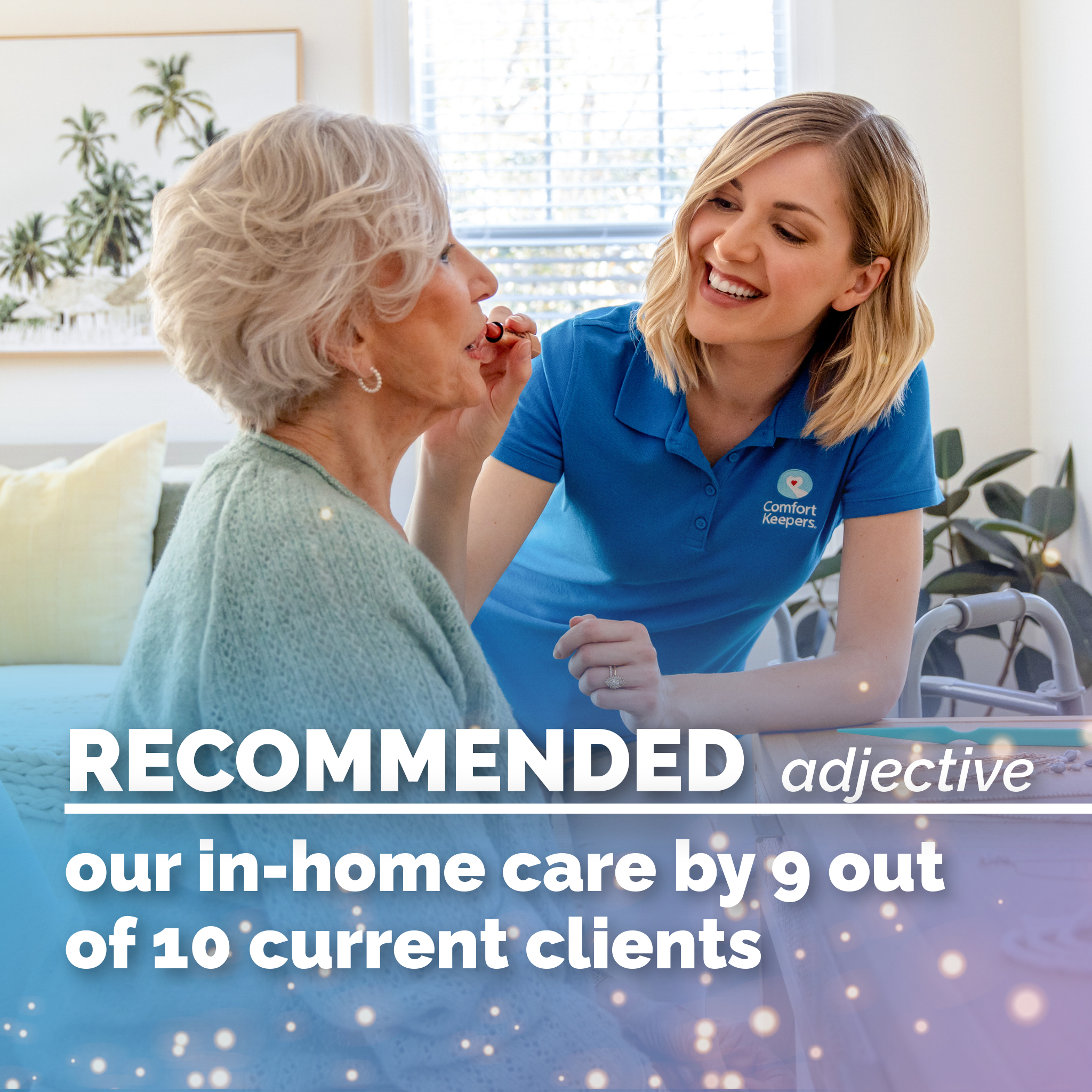 Comfort Keepers Home Office Facebook ad