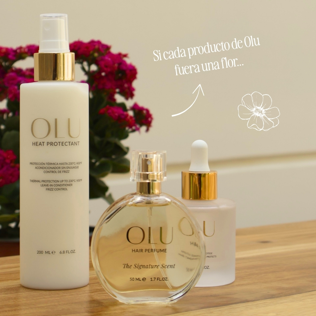 Olu Cosmetics Facebook ad from Mar 30, 2026
