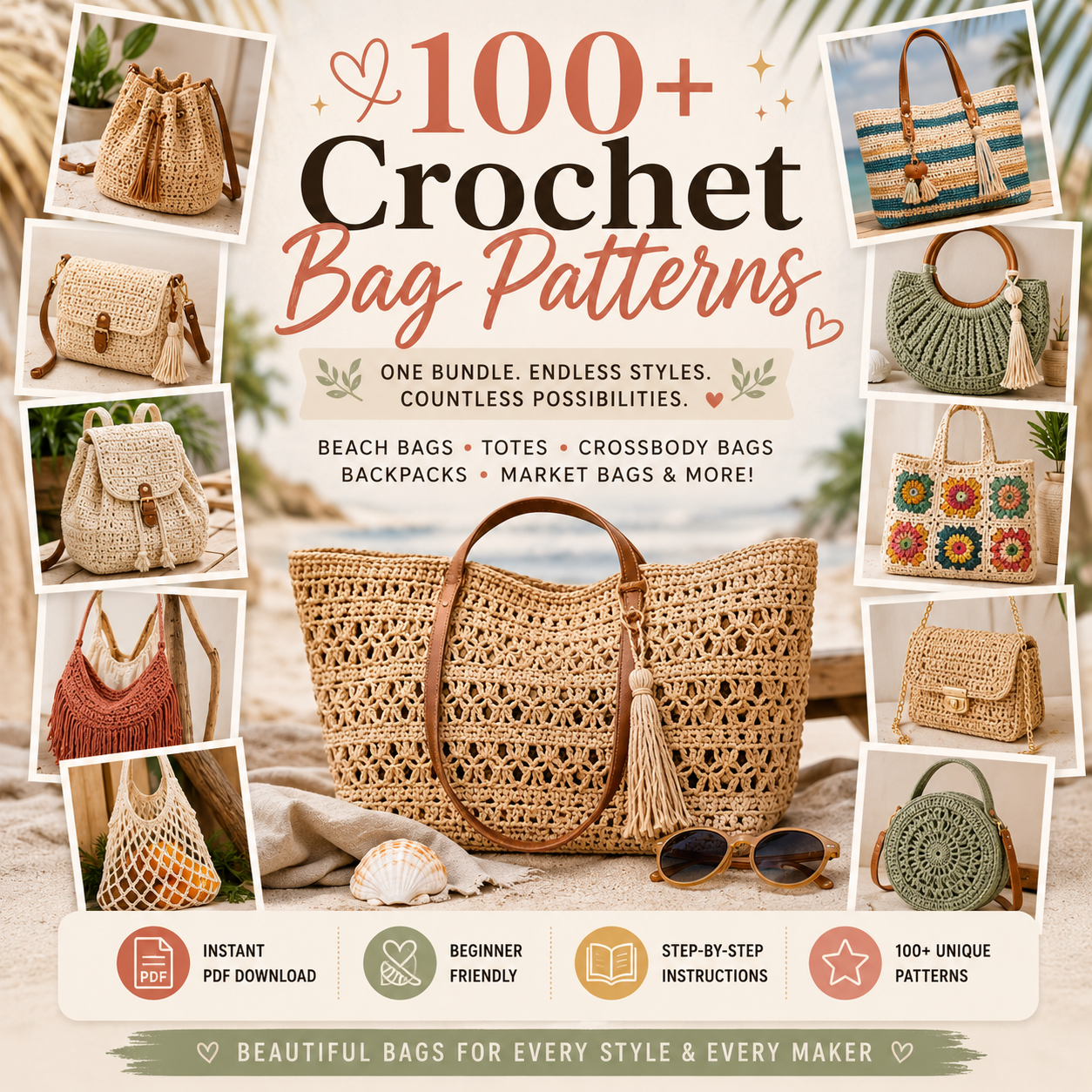 Crochet Forge Facebook ad