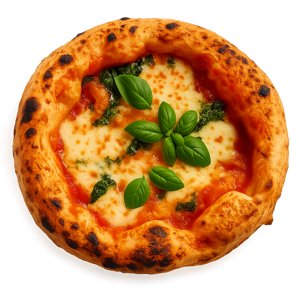 ROSSO Pizzeria Gourmet Nivelles Facebook ad
