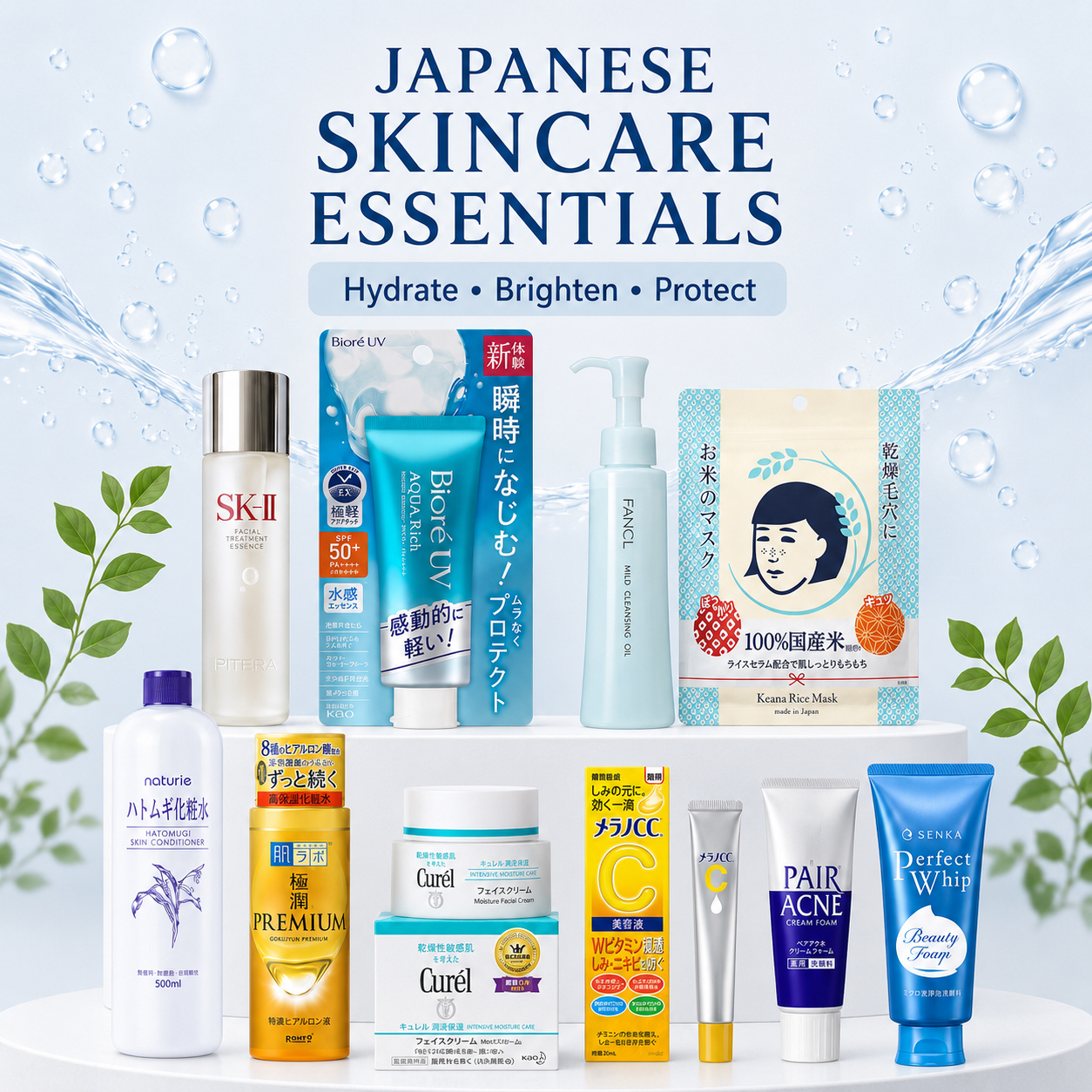 Yabuybuy Facebook ad: Japanese Must-Haves You’ll Repurchase Again and Again