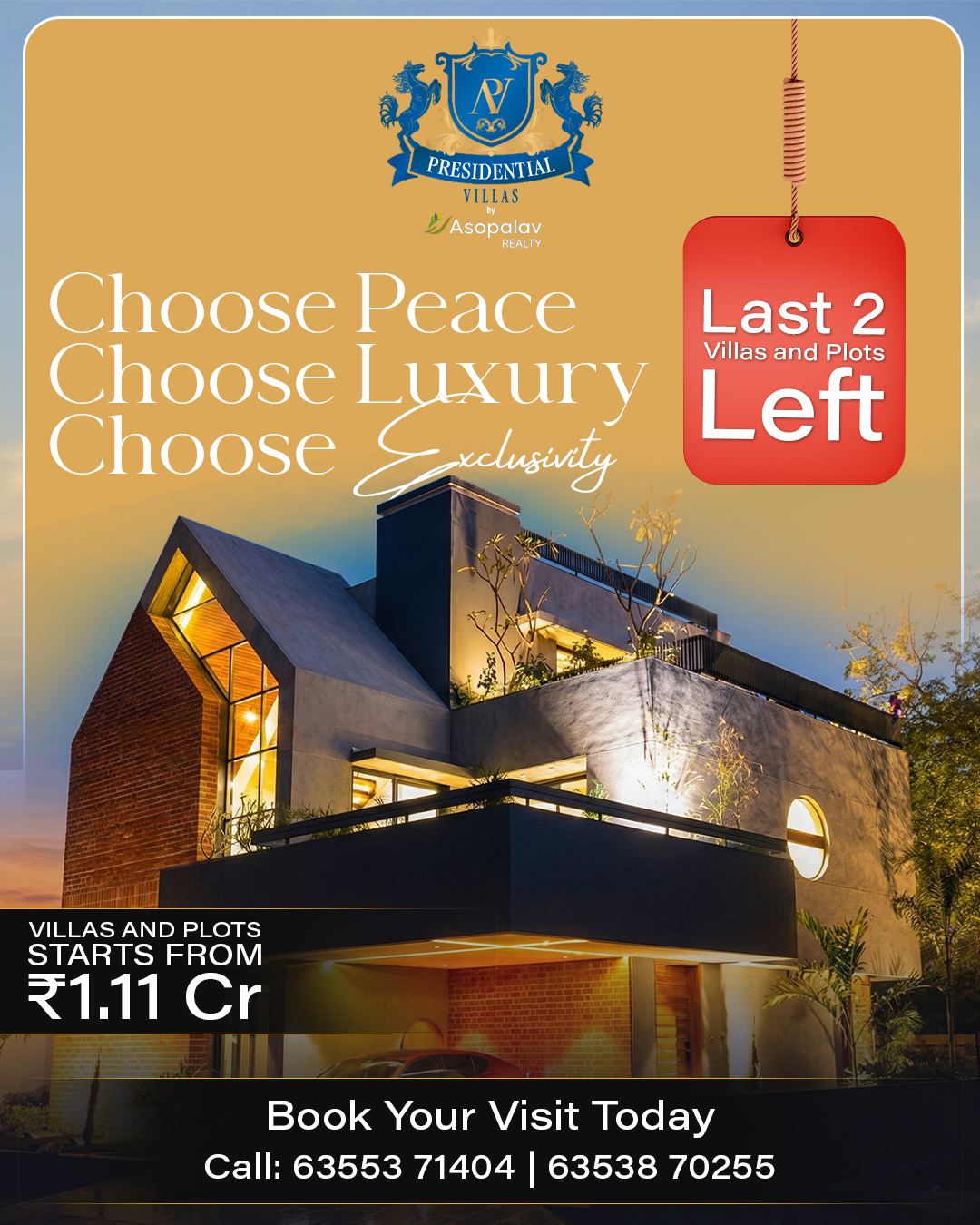 Asopalav Realty Facebook ad from Apr 17, 2026