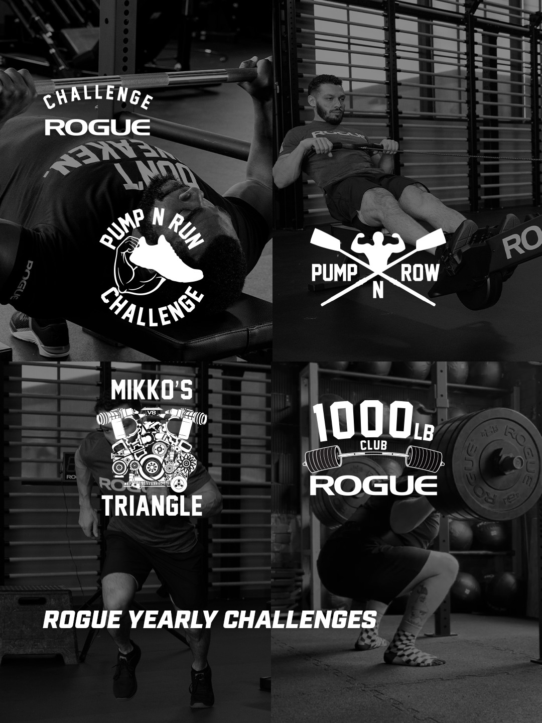 Rogue Fitness Facebook ad