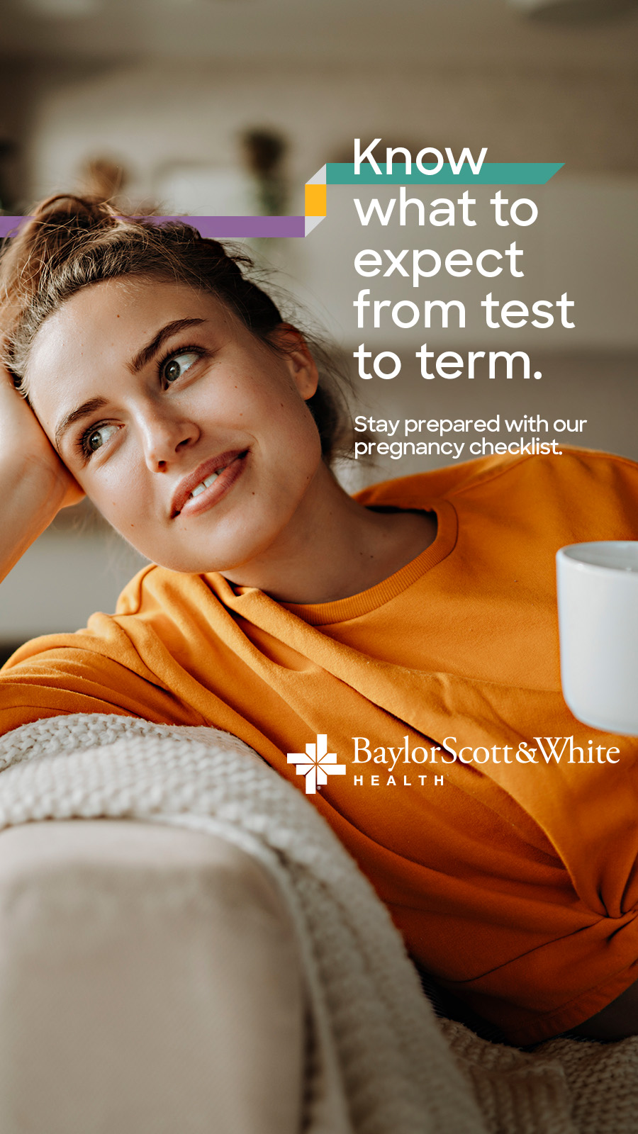 Baylor Scott & White Health Facebook ad