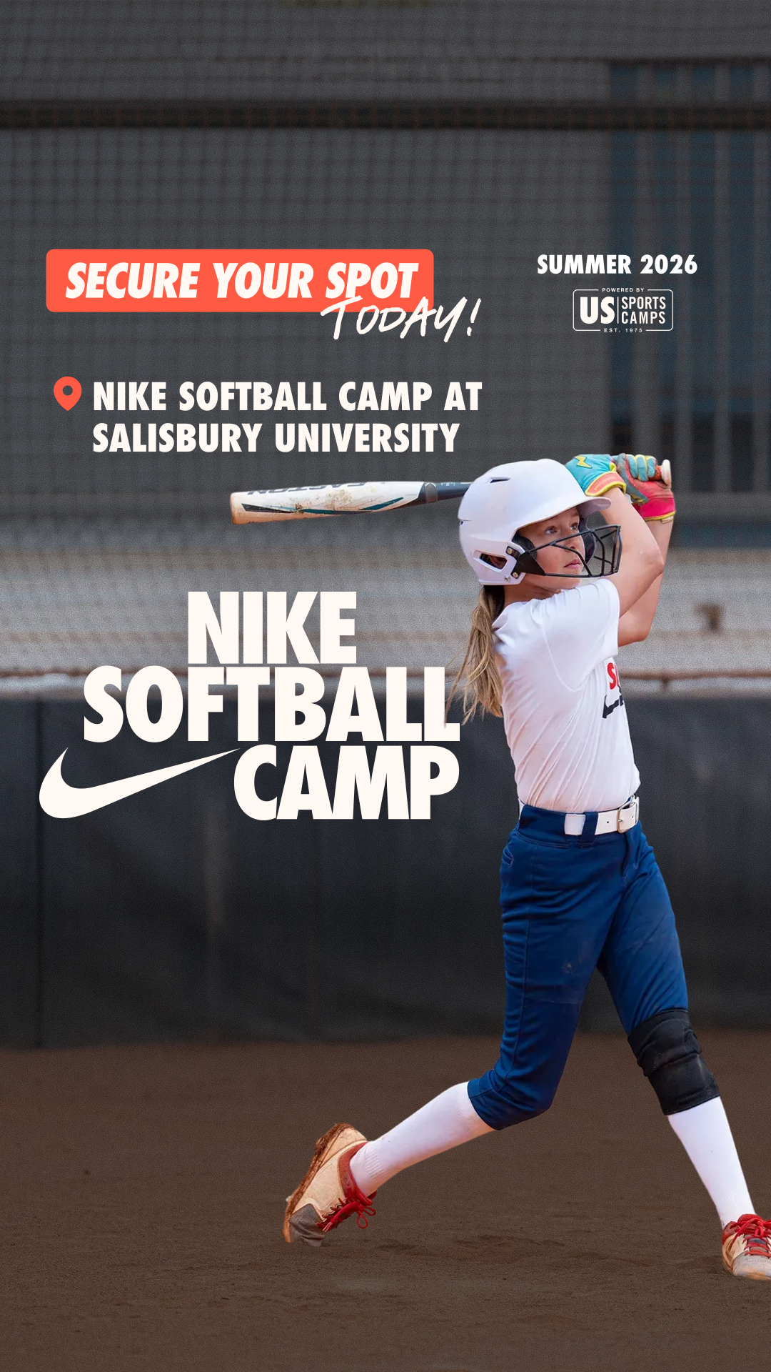 US Sports Camps - NIKE Sports Camps Facebook ad