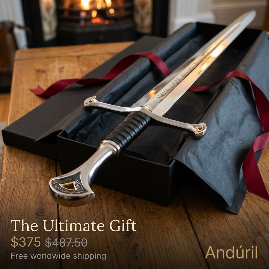 Katana Sword Facebook ad