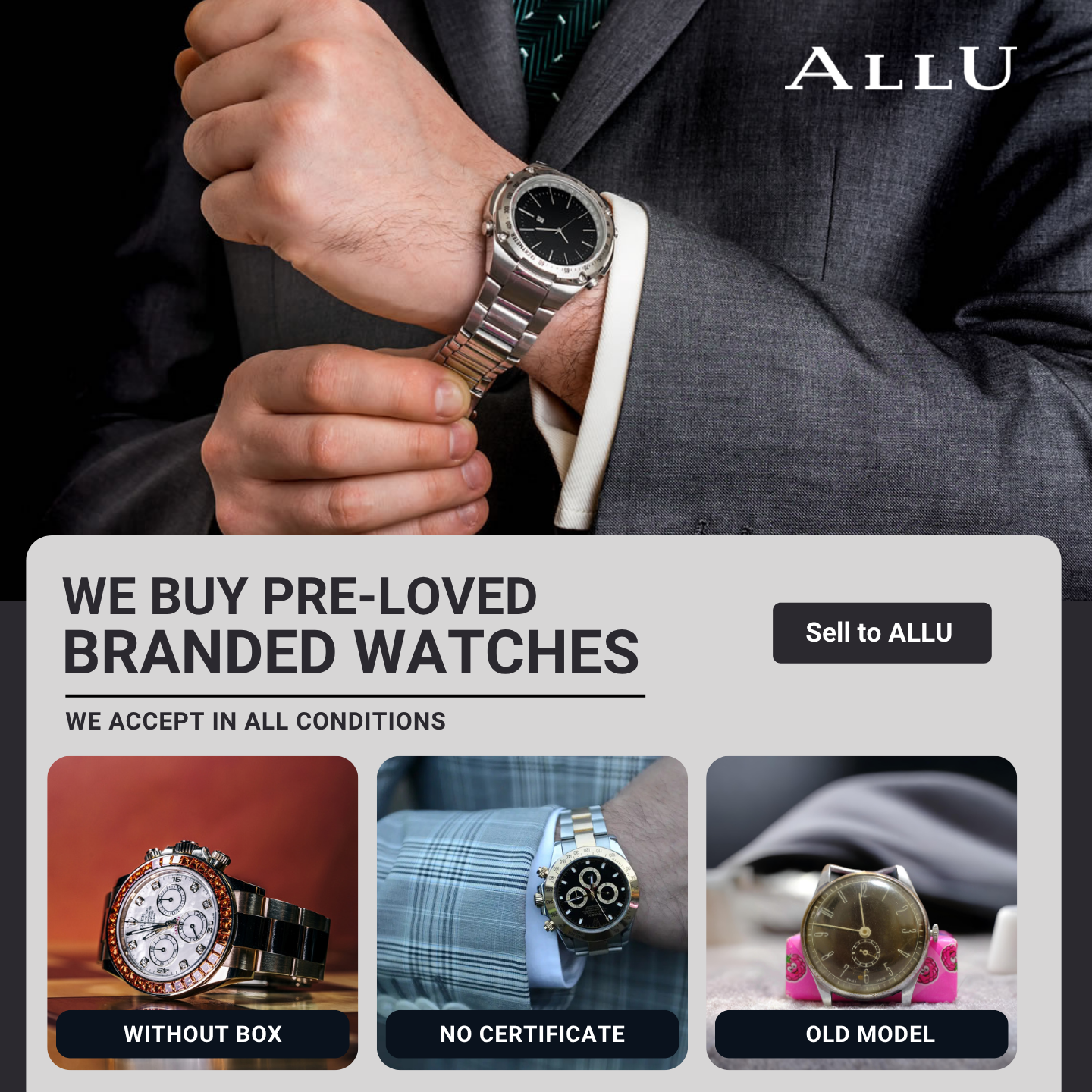 Allu Thailand Facebook ad