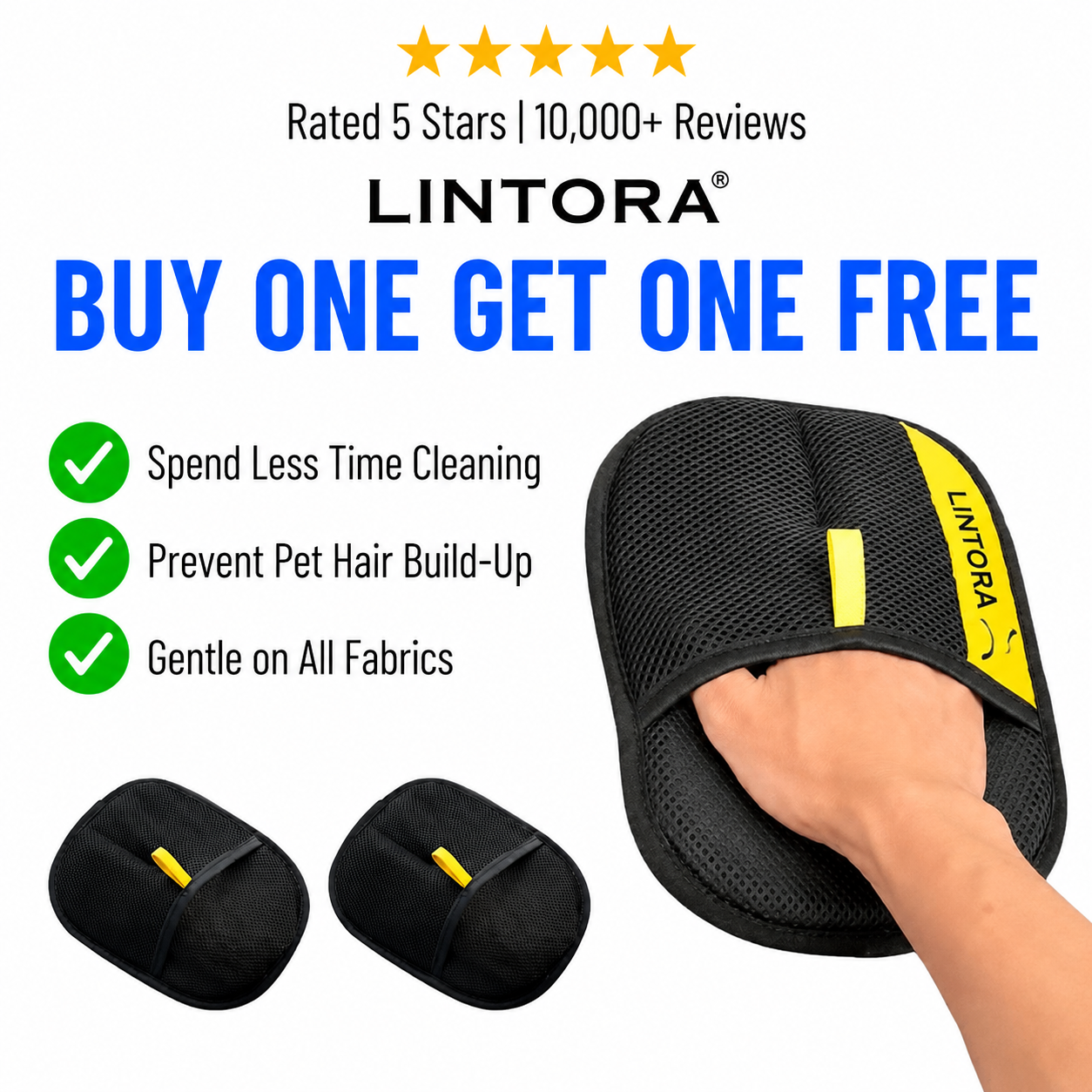 Lintorapet Facebook ad: 50% Off Plus Buy 1 Get 1 Free