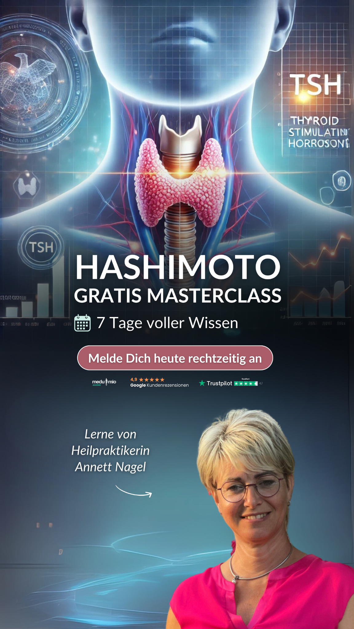 Medumio - Wissen, was hilft. Wissen, das hilft. Facebook ad