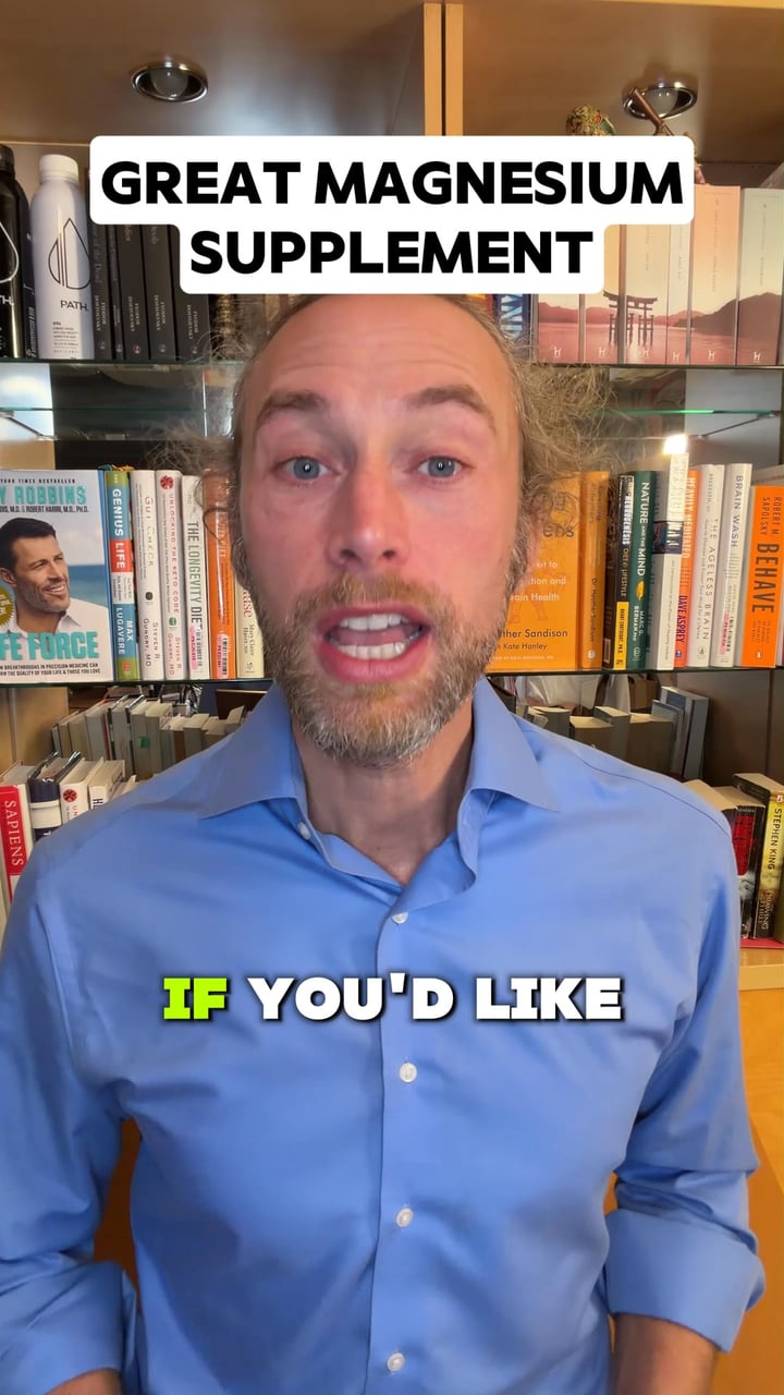Robert Love, Brain Health Expert Facebook ad: The Right Forms Of Magnesium