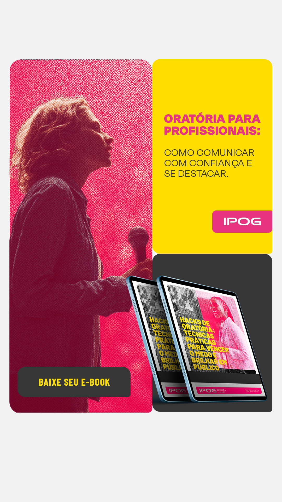 IPOG - Brasil Facebook ad