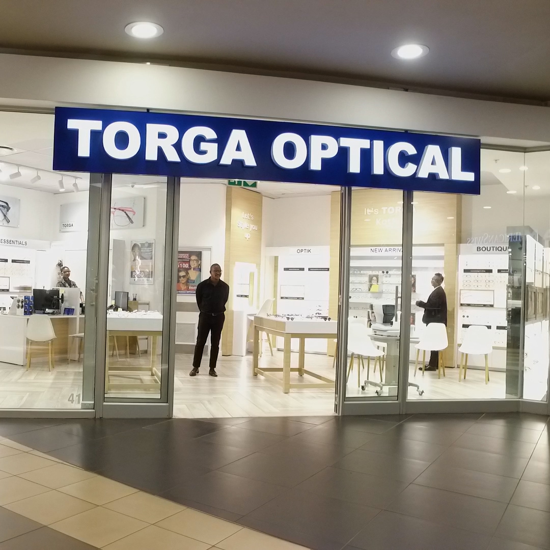 Torga Optical Facebook ad