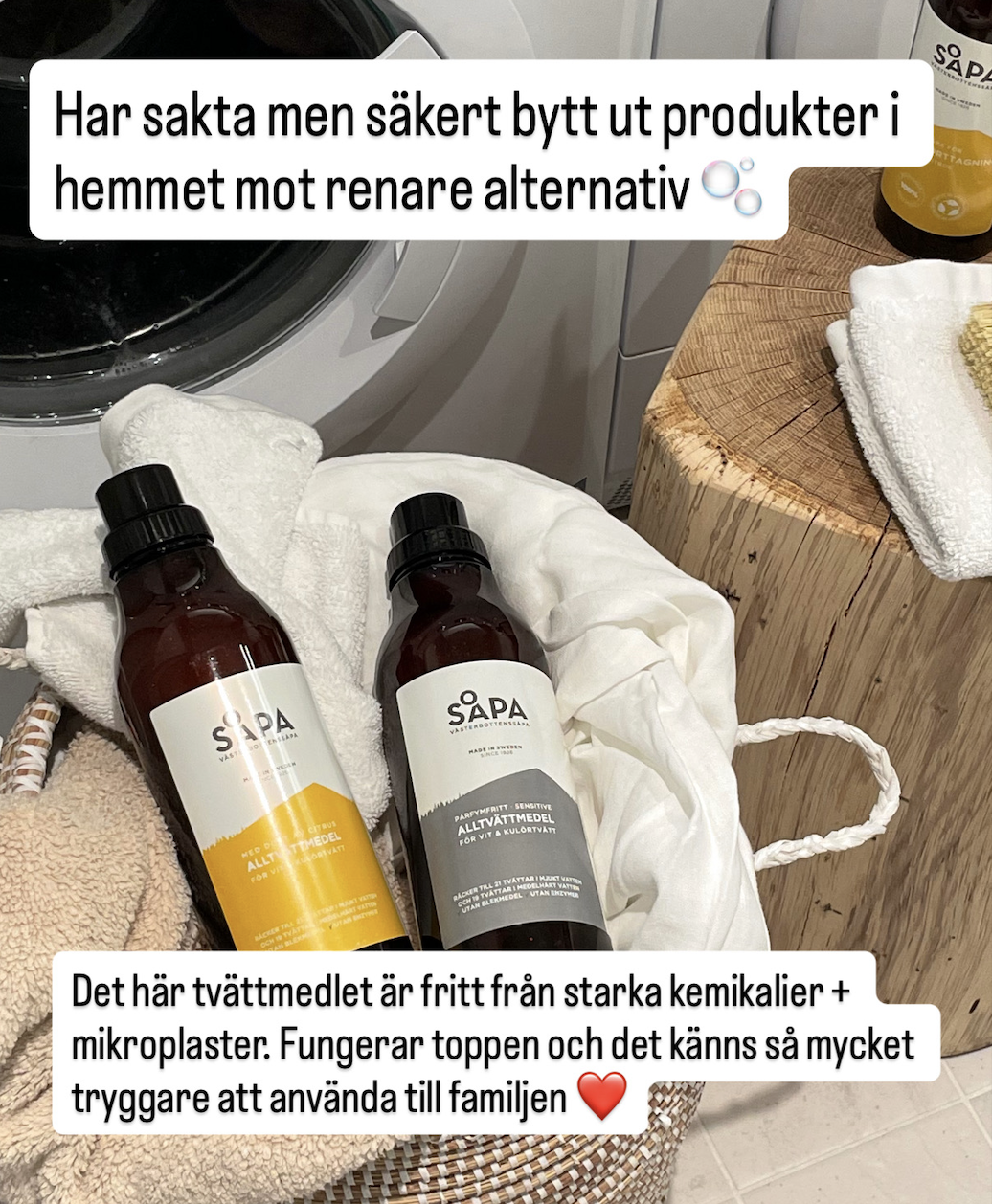 Västerbottenssåpa Facebook ad