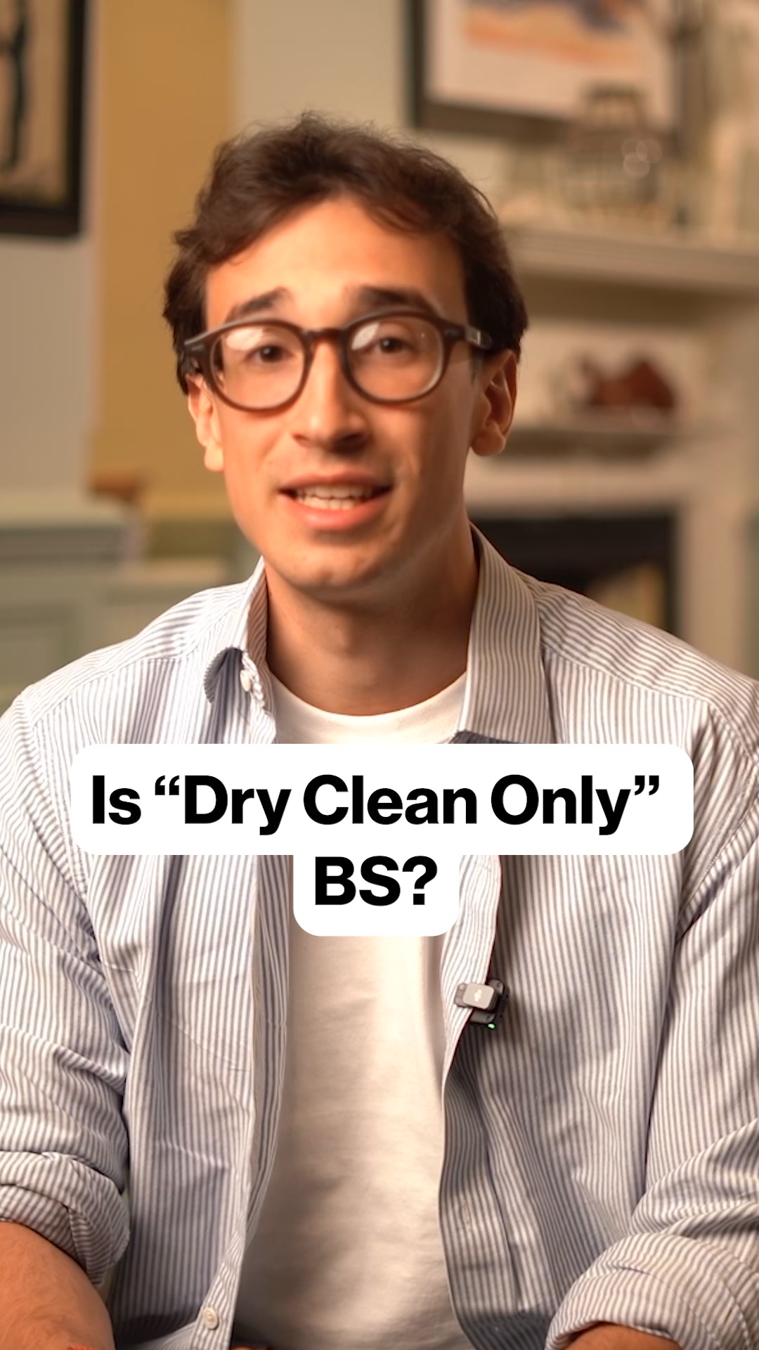 We Are Dip Facebook ad: Is Dry Clean Only BS?