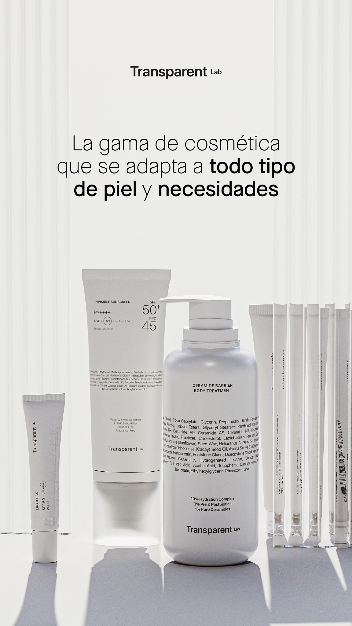 Niche Beauty Lab Facebook ad