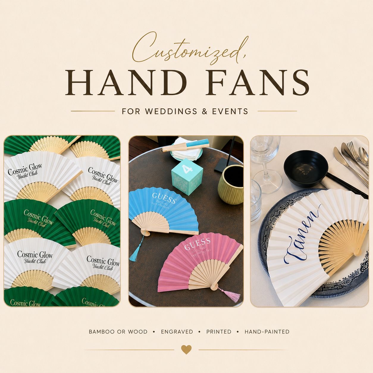Leventail beirut Facebook ad: Order Your Summer Hand Fan Today!