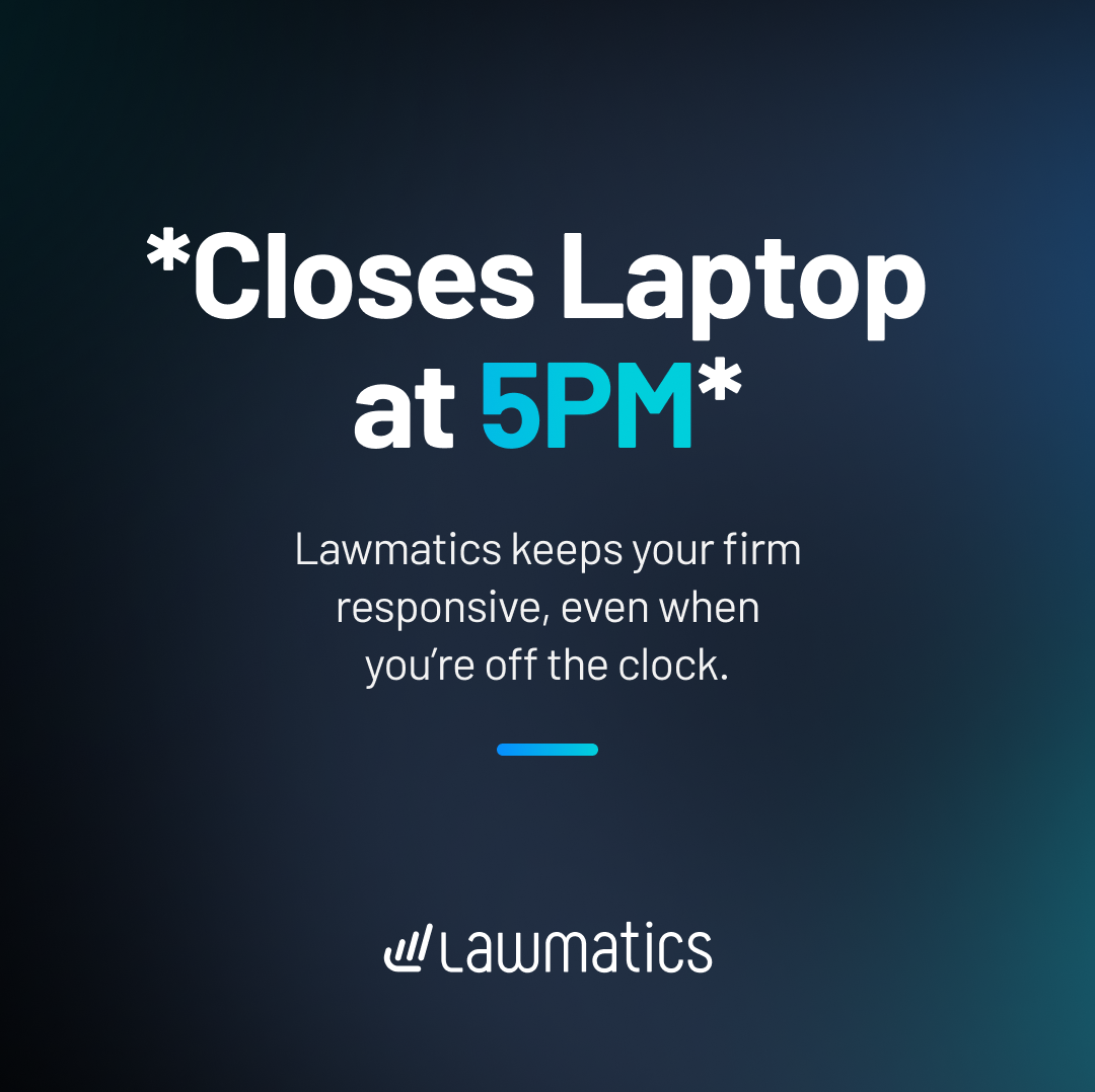 Lawmatics Facebook ad