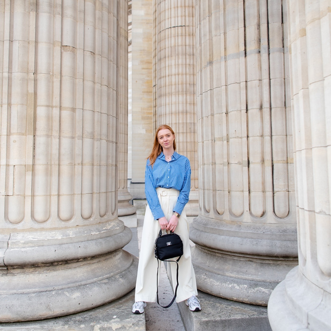 Hedgren Australia Facebook ad: Discover our range of stylish, timeless bags, designed…