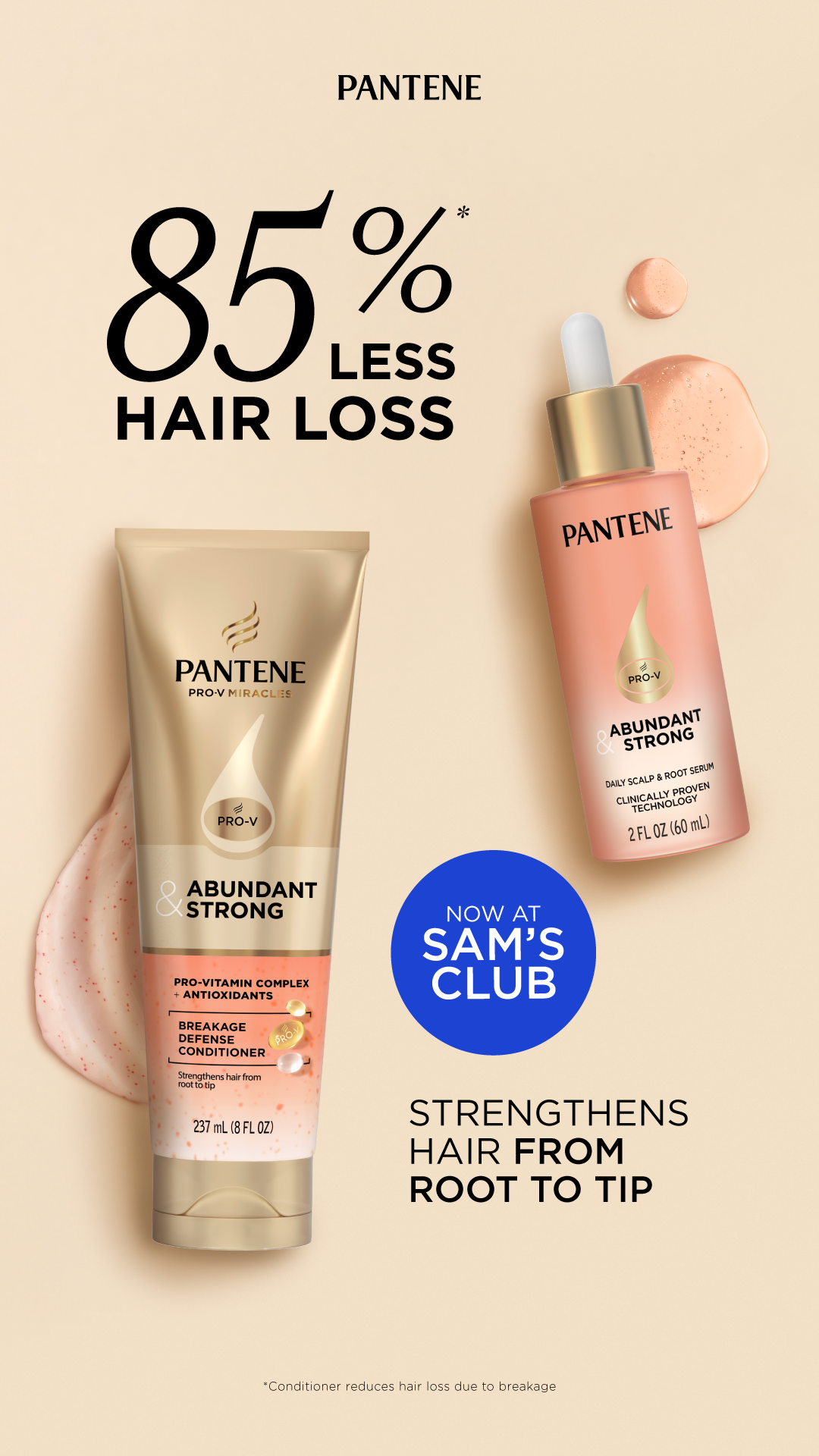 Pantene North America Facebook ad