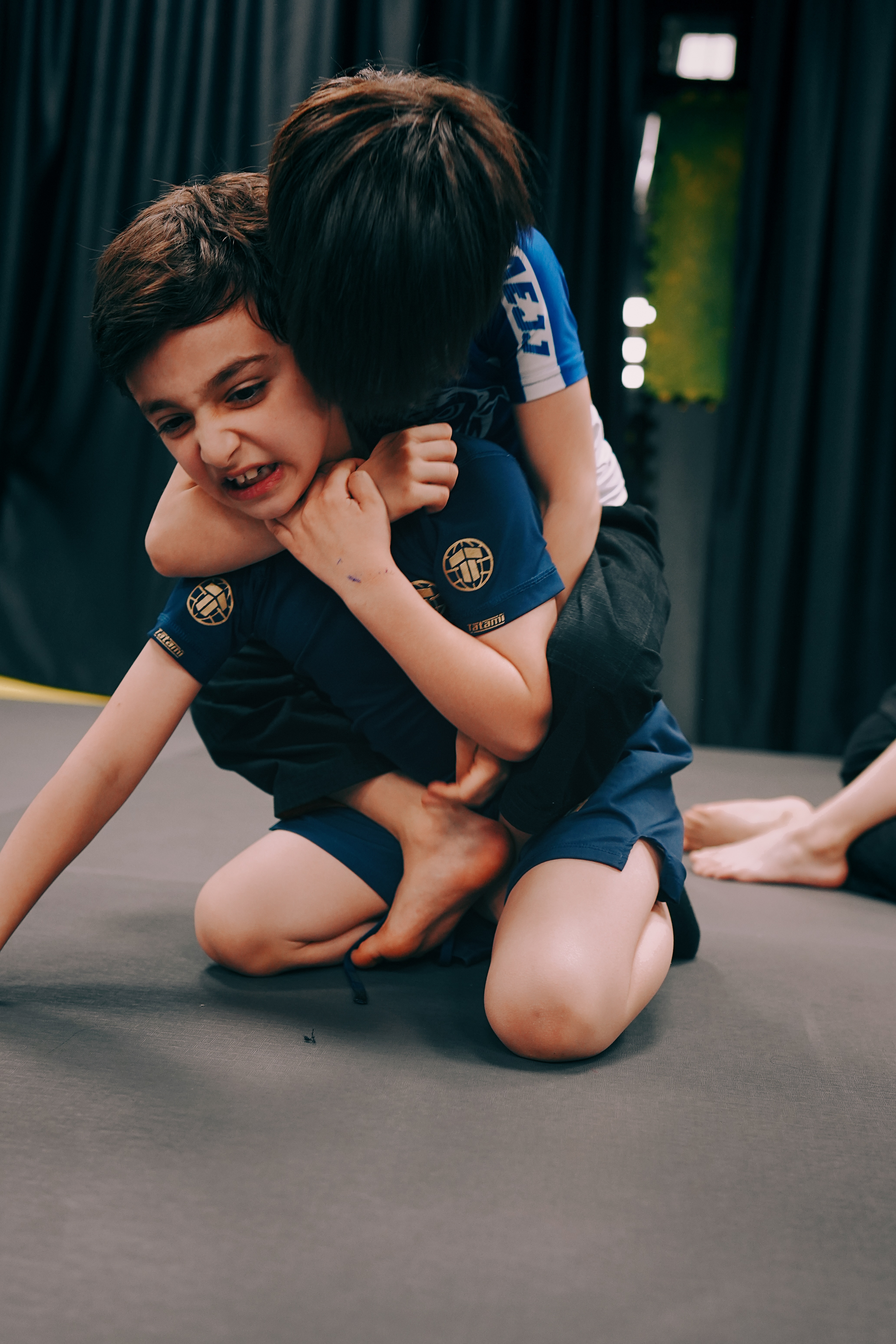 Gymnasia.BJJ Facebook ad: BJJ ბავშვებისთვის · Gymnasia
