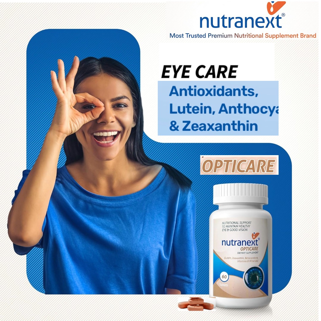 Healthy Tea Facebook ad: Eye Vitamin လို့ သိကြသောLuteinပါဝင်သောမျက်စိအားဆေး