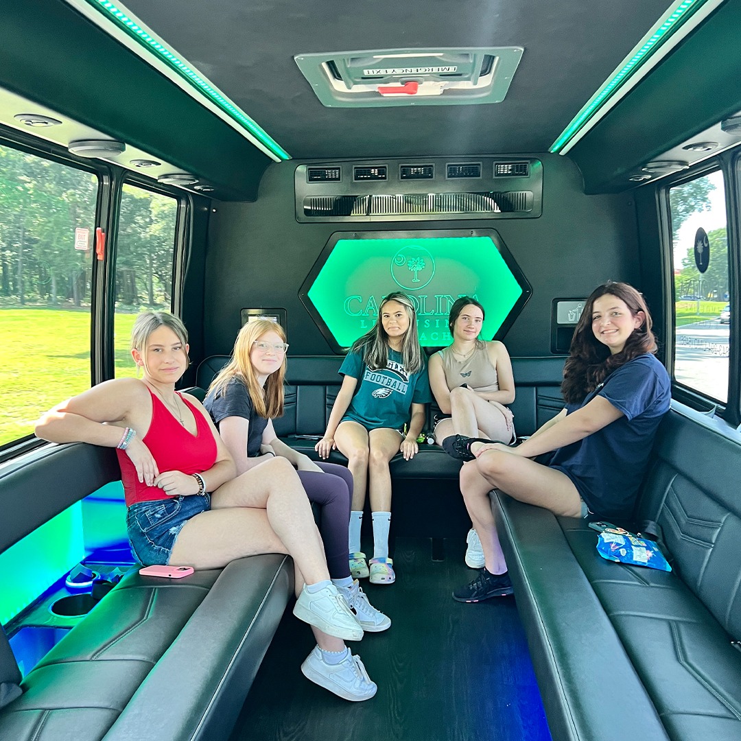 Carolina Limousine & Coach Facebook ad