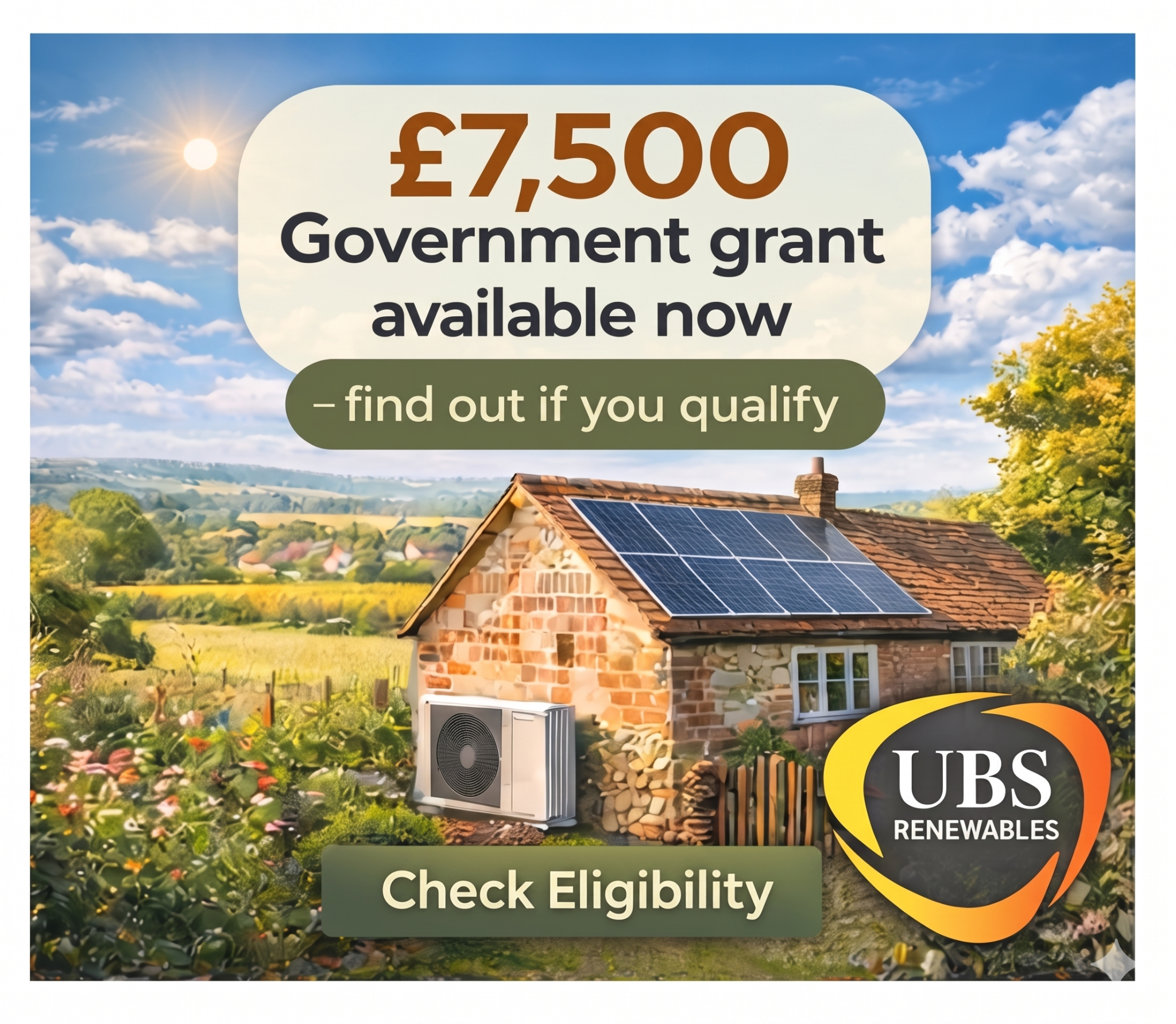 UBS Renewables Facebook ad