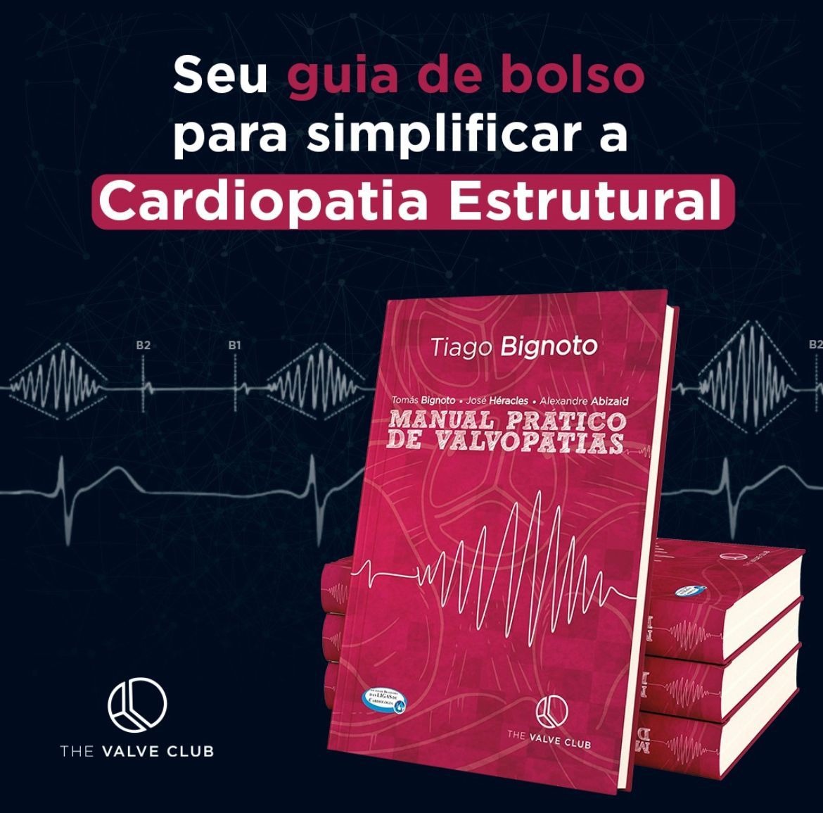 The ValveClub Facebook ad: Conheça nossos livros do The Valve Club!
