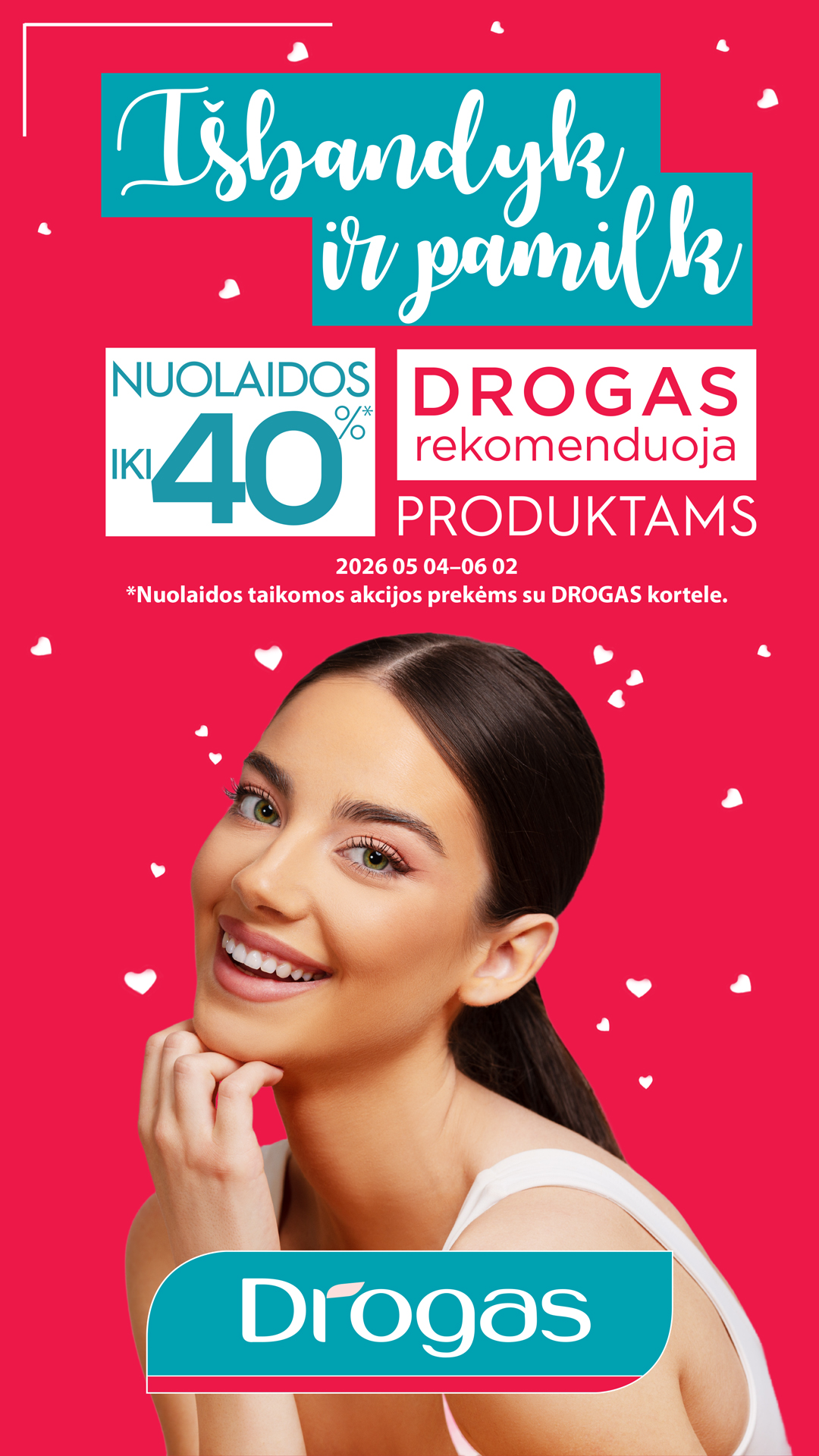 DrogasLietuva Facebook ad