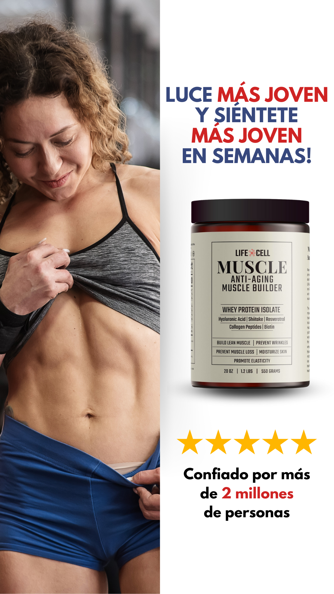 LifeCell Health Facebook ad